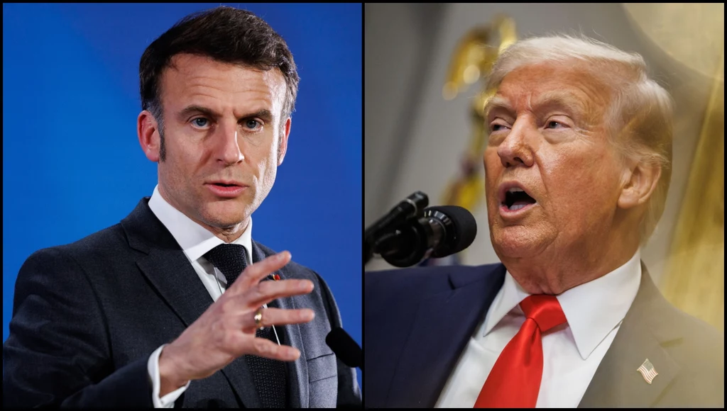 Emmanuel Macron odpowiada Donaldowi Trumpowi ws. NATO Emmanuel Macron odpowiada Donaldowi Trumpowi ws. NATO