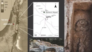 Lokalizacja i chrześcijański pochówek odnaleziony w Jerozolimie