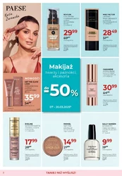 Drogerie Jawa - makijaż do -50% taniej