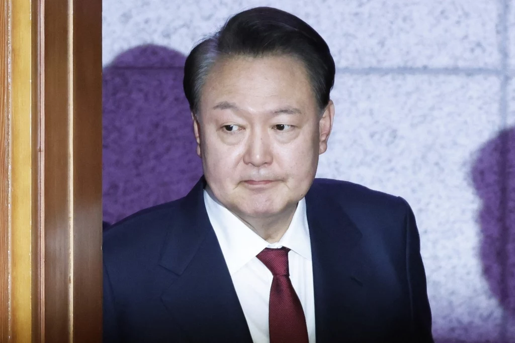 Sąd anulował nakaz aresztowania zawieszonego prezydenta Korei Południowej Sąd anulował nakaz aresztowania zawieszonego prezydenta Korei Południowej
