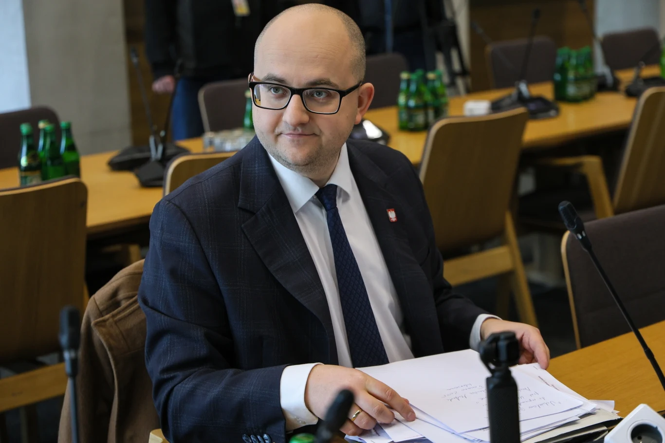 Dariusz Matecki zatrzymany przez ABW Dariusz Matecki zatrzymany przez ABW