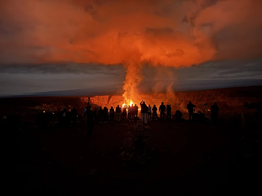 Erupcja wulkanu Kilauea