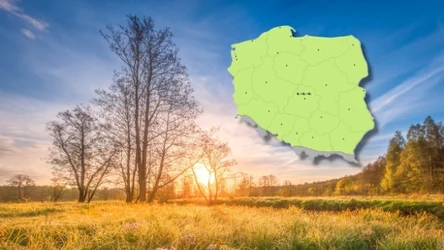 Piątek będzie słoneczny i ciepły, zwłaszcza na południu. Miejscami termometry pokażą nawet 19 stopni Celsjusza
