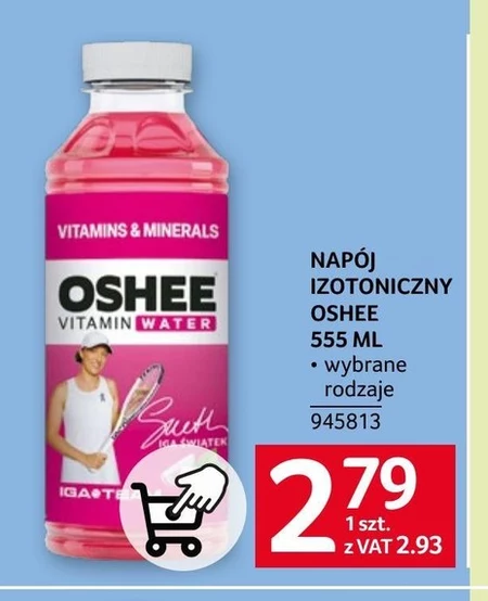 Napój izotoniczny Oshee