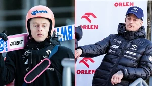 Dawid Kubacki i Thomas Thunrbichlerd