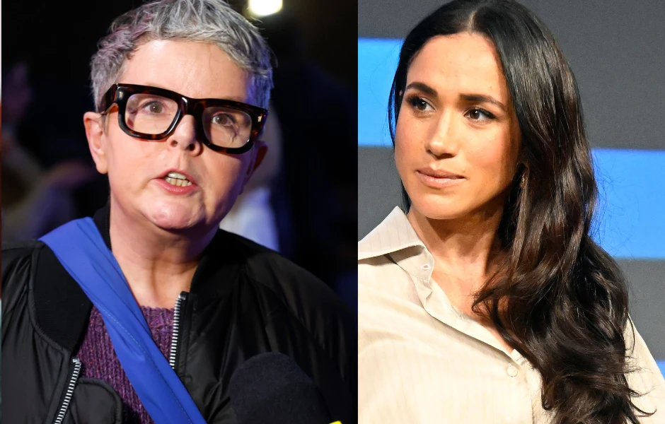 Korwin Piotrowska nie wytrzymała ws. Markle Korwin Piotrowska nie wytrzymała ws. Markle