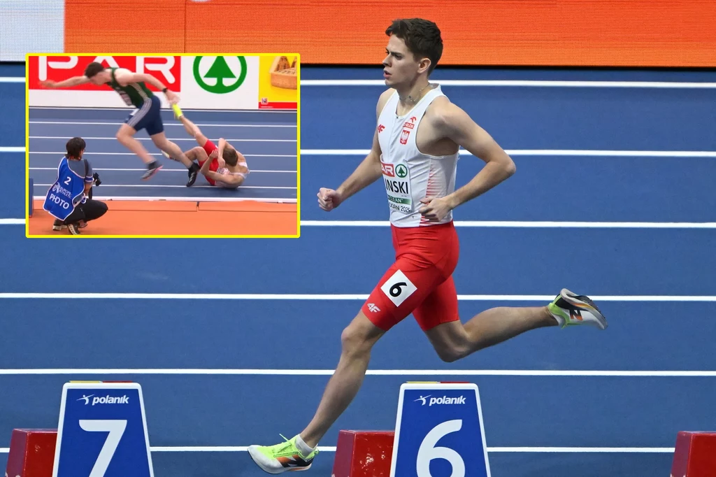 Bartosz Kitliński sponiewierany w zmaganiach na 800 metrów Bartosz Kitliński sponiewierany w zmaganiach na 800 metrów