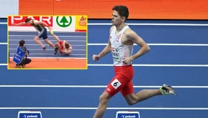 Bartosz Kitliński sponiewierany w zmaganiach na 800 metrów