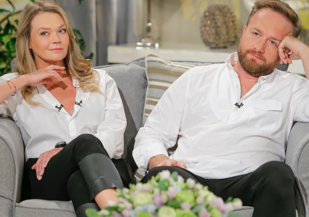 Tamara Arciuch i Bartłomiej Kasprzykowski