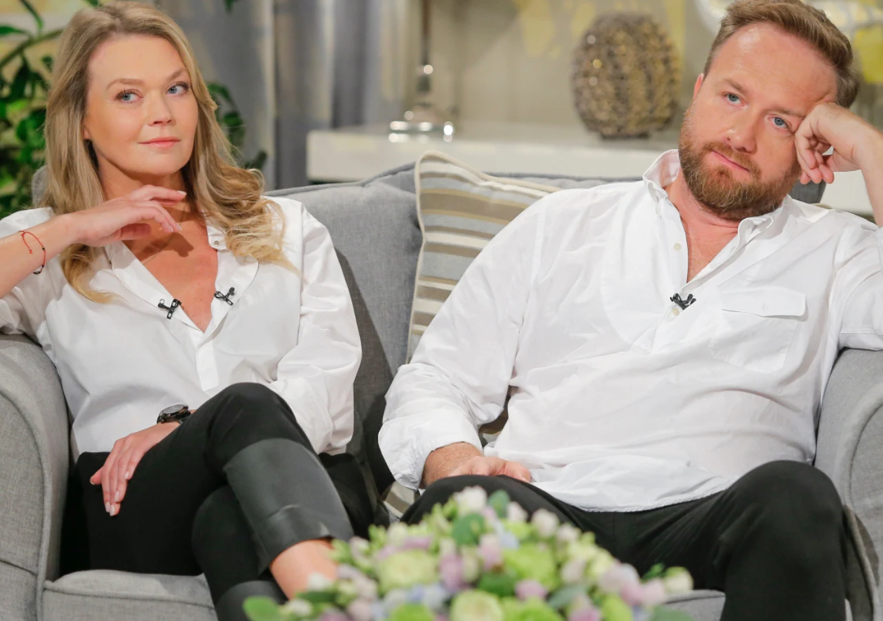 Tamara Arciuch i Bartłomiej Kasprzykowski Tamara Arciuch i Bartłomiej Kasprzykowski