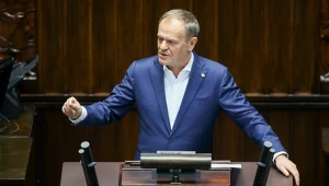 Donald Tusk w Sejmie 