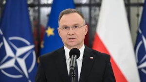 Prezydent składa poprawkę do konstytucji. Chodzi o wydatki na obronność