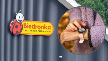 Szaleństwo cenowe w Biedronce! Smartwatche tańsze aż o 170 zł!
