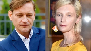 Paweł Ławrynowicz i Agata Buzek
