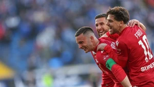 Wisła Kraków w świetnej sytuacji. Tego jeszcze nie było