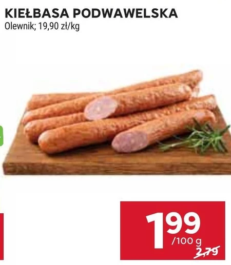 Kiełbasa podwawelska Olewnik