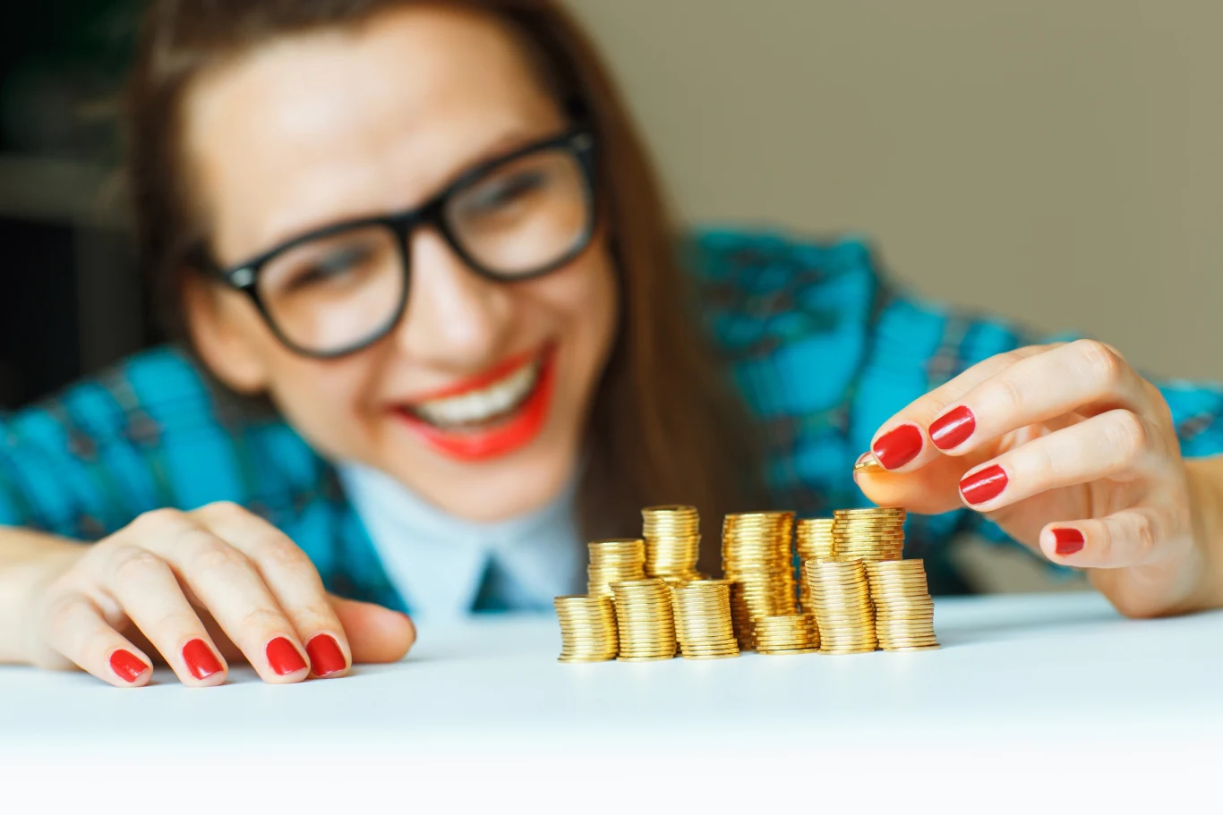 Panna nie znosi wydawać pieniędzy Panna nie znosi wydawać pieniędzy