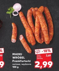 Frankfurterki Madej Wróbel