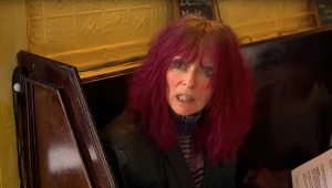 Tilda Swinton w filmie "Problemista"