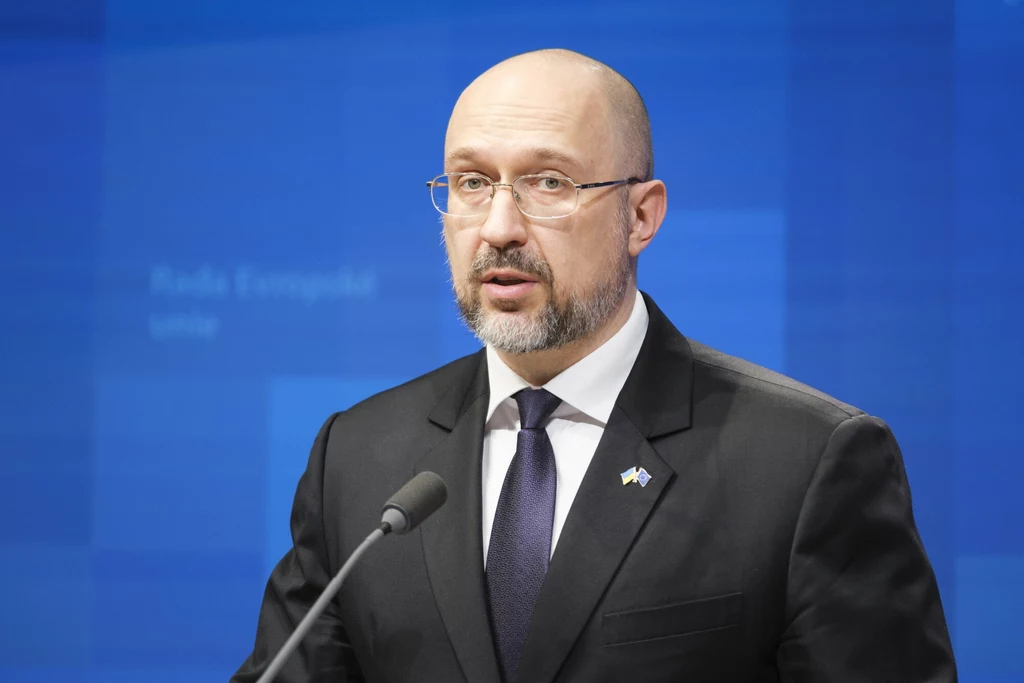 Denys Szmyhal: Wysłano Ukrainie 752 mln funtów z zamrożonych rosyjskich aktywów Denys Szmyhal: Wysłano Ukrainie 752 mln funtów z zamrożonych rosyjskich aktywów