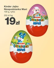 niespodzianka Kinder