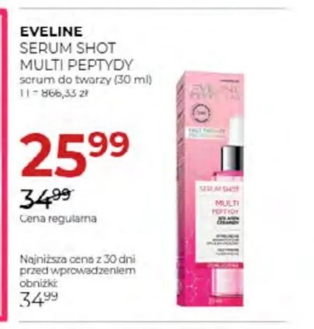 Serum odżywcze Eveline Cosmetics