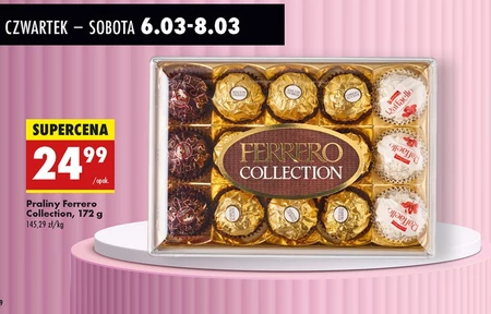 Ferrero Collection Zestaw Ferrero Rondnoir Ferrero Rocher i Raffaello 172 g