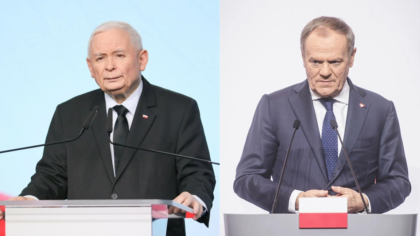 Jarosław Kaczyński skomentował wystąpienie Donalda Tuska Jarosław Kaczyński skomentował wystąpienie Donalda Tuska