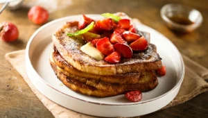 Tosty francuskie z cynamonem rozgrzewają, sycą i dodają energii na dłużej