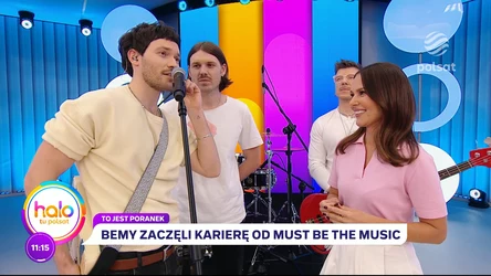 Występ zespołu BeMy w ''halo tu polsat"