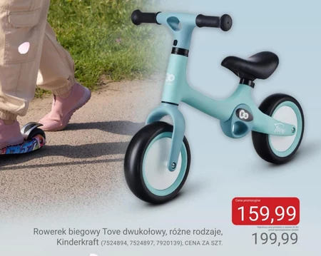 Rowerek biegowy Kinderkraft