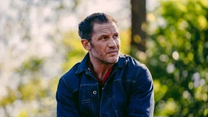 Tom Hardy w filmie "Motocykliści"