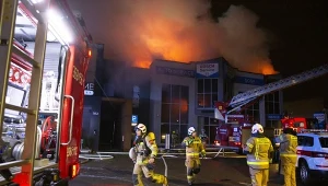Pożar w firmie właściciela polskiego klubu. Są wstępne ustalenia