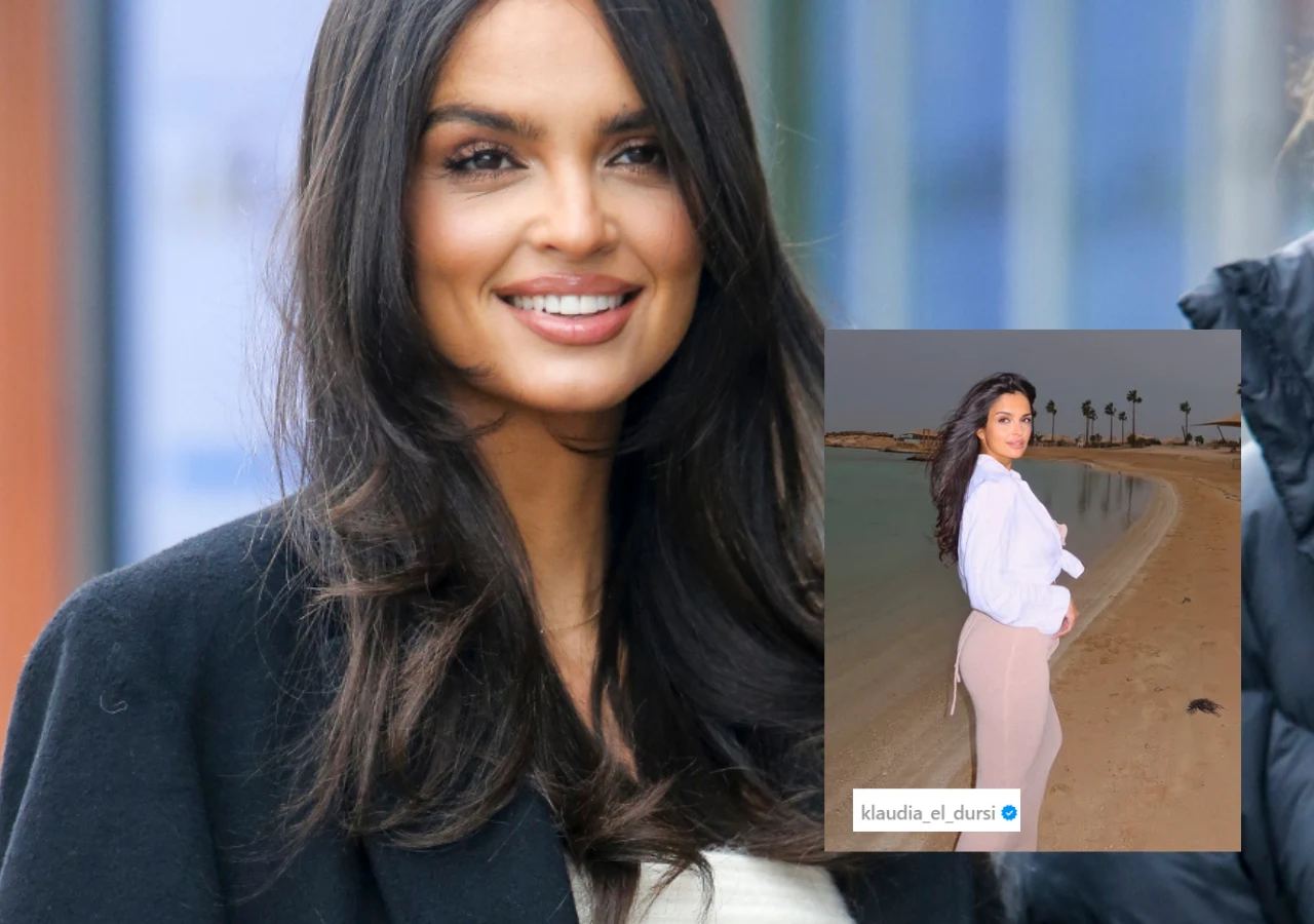 Klaudia El Dursi, fot. Instagram @klaudia_el_dursi / akpa Klaudia El Dursi, fot. Instagram @klaudia_el_dursi / akpa