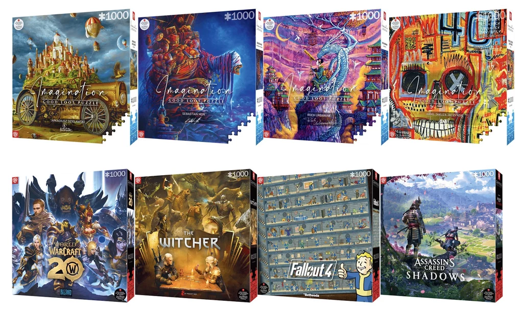Good Loot - nowe puzzle dla graczy i wielbicieli serii Imagination