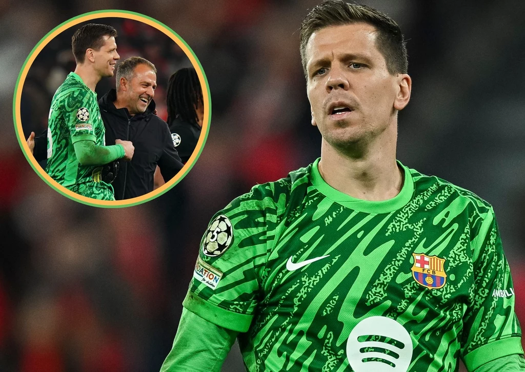 Wojciech Szczęsny zdobył zaufanie Hansiego Flicka Wojciech Szczęsny zdobył zaufanie Hansiego Flicka