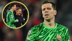 Wojciech Szczęsny zdobył zaufanie Hansiego Flicka