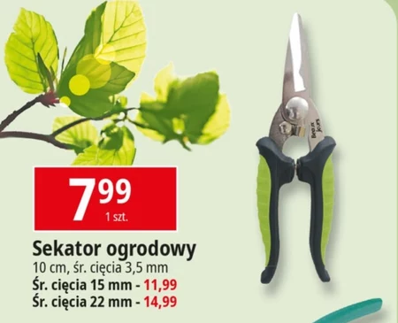 Sekator ogrodowy