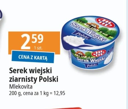 Serek wiejski Mlekovita