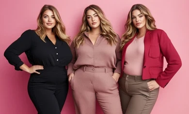 Gazetka KiK zachwyca modną odzieżą plus size dla kobiet