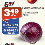 Kapusta czerwona