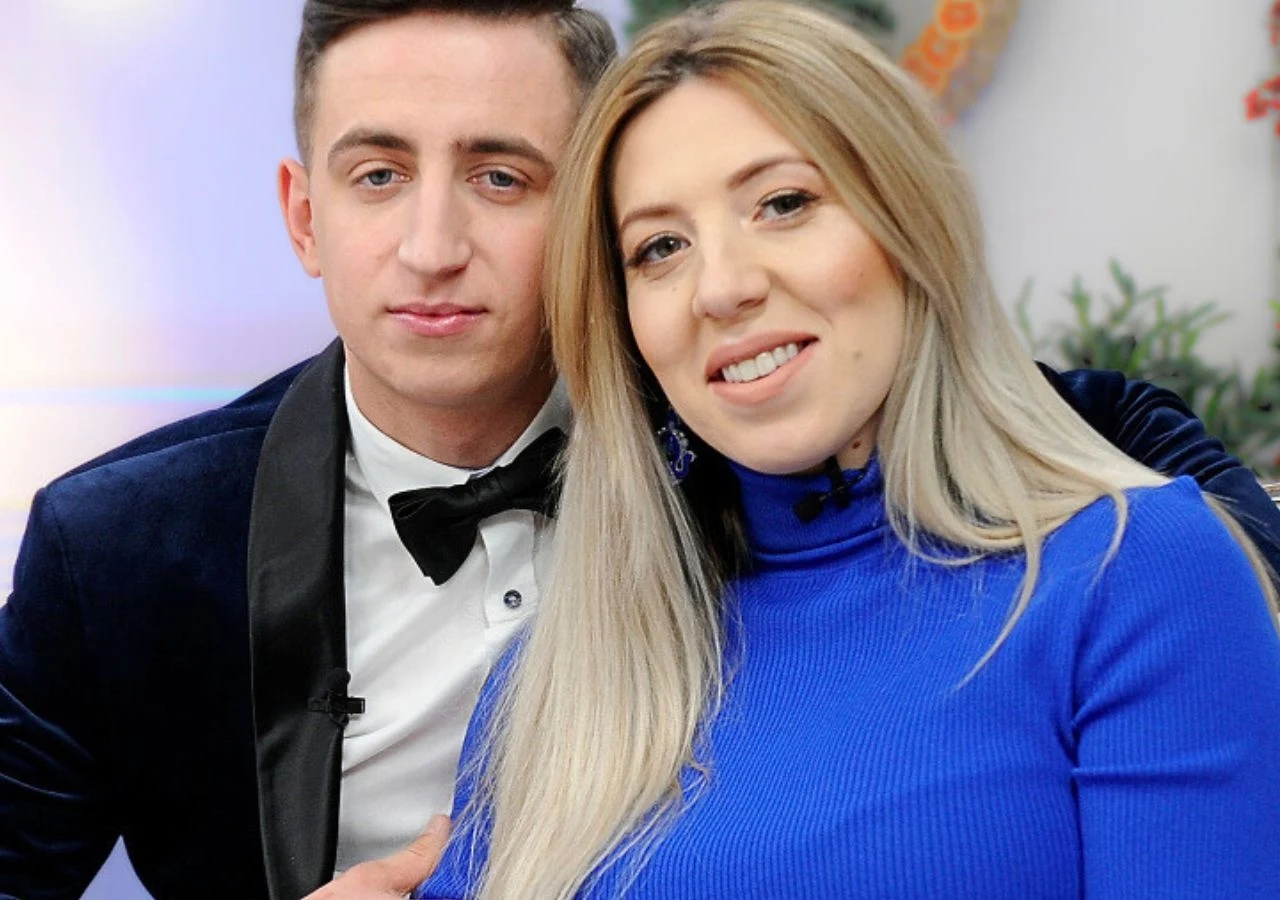 Paweł i Małgorzata Borysewicz z "Rolnik szuka żony" Paweł i Małgorzata Borysewicz z "Rolnik szuka żony"