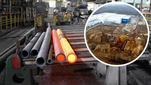 W Siemianowicach Śląskich powstaje nowoczesna walcownia rur, której budowa pochłonie 800 mln zł