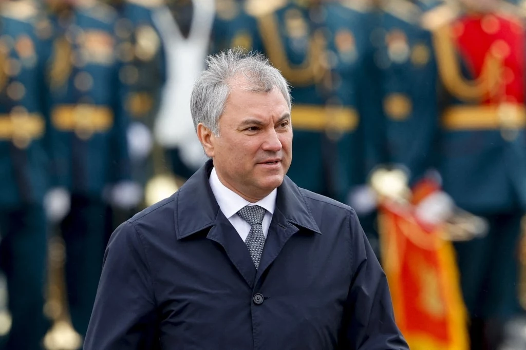 Wiaczesław Wołodin oburzony na decyzję Wielkiej Brytanii ws. rosyjskich aktywów Wiaczesław Wołodin oburzony na decyzję Wielkiej Brytanii ws. rosyjskich aktywów