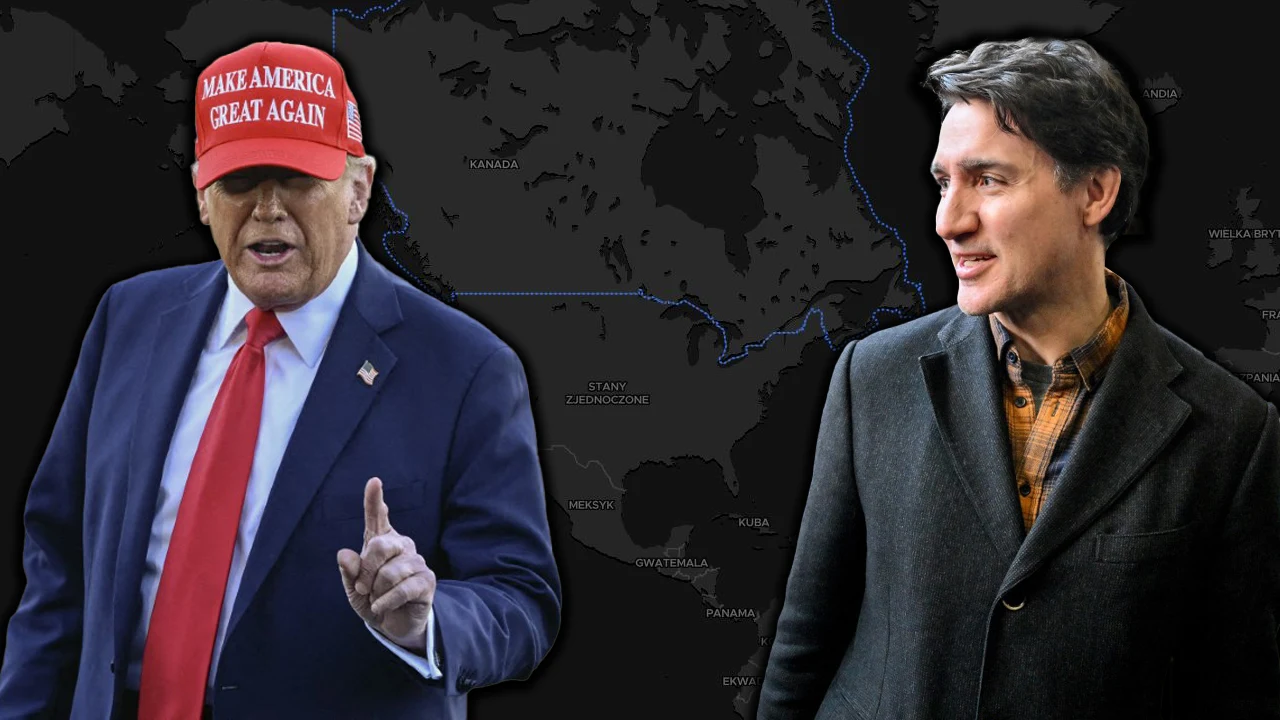 Donald Trump chce rewizji umowy granicznej z Kanadą Donald Trump chce rewizji umowy granicznej z Kanadą