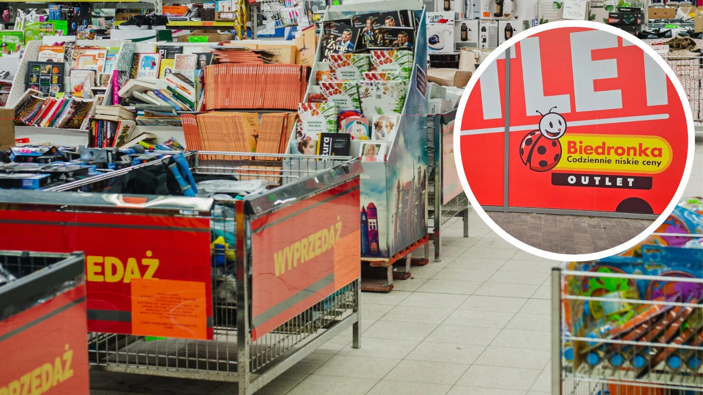Biedronka stawia na nowy format sklepów. Otwiera kolejne outlety Biedronka stawia na nowy format sklepów. Otwiera kolejne outlety