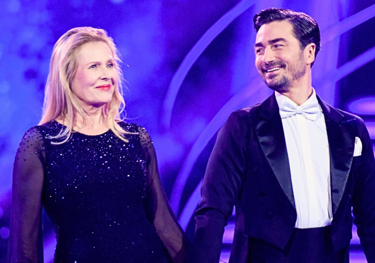 Grażyna Szapołowska i Jan Kliment Grażyna Szapołowska i Jan Kliment