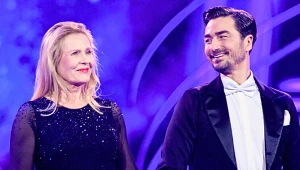 Grażyna Szapołowska i Jan Kliment