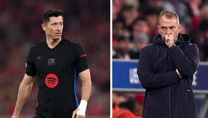 Flick bezlitosny dla Lewandowskiego. Znów to zrobił. Minęło aż 368 dni