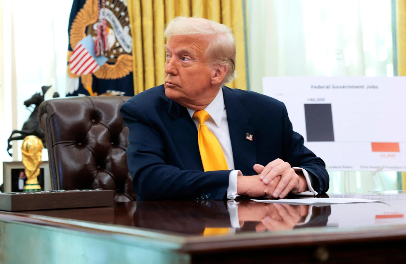 Donald Trump, prezydent Stanów Zjednoczonych